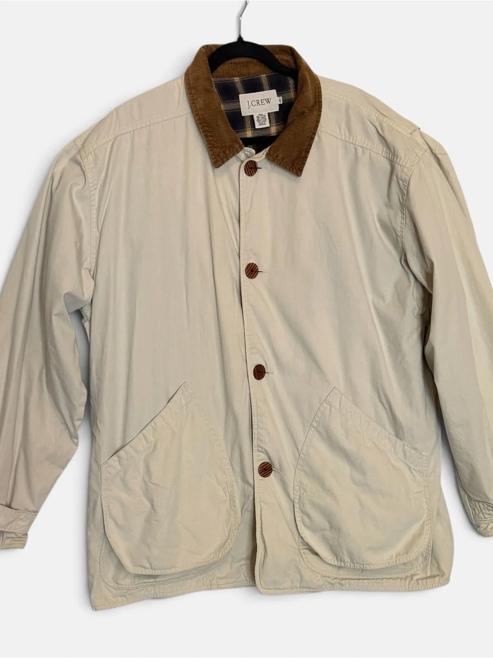 Vintage 90s J Crew Barn Coat-Men’s  XL chore coat